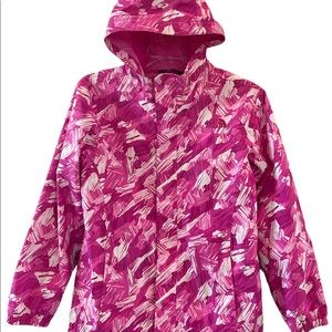Girls The North Face windbreaker